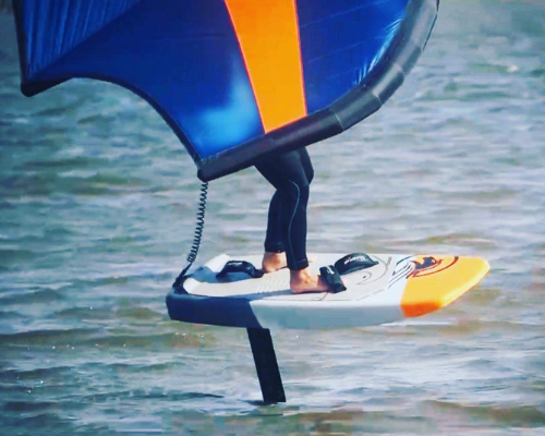 Kite Hydrofoiling- The Most Important Skill (For beginner) | Lahoma Winds