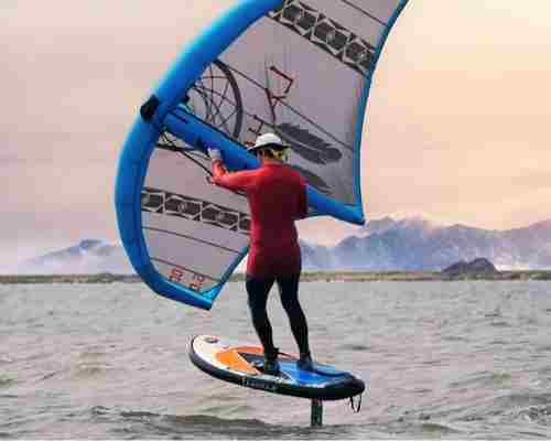 The Best Wing Foiling Skills for Beginners Part 2- Wingin' It Now!