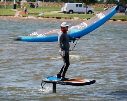 The Best Wing Foiling Article for Beginners Part 4- Wingin' It Now!