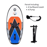 WIND HAWK - Inflatable Wingsurf Board With FOOTSTRAPE